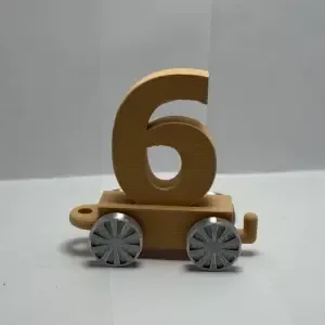 Number Train 6 Educational Toy