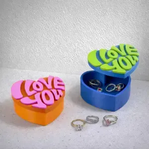 Love You Box / 3D Valentine’s Day Gift