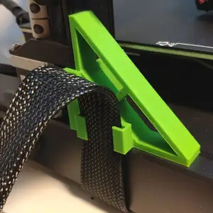 Ender 3 V3 KE cable clip and support Z-axis