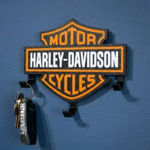 Harley Davidson Key Hanger