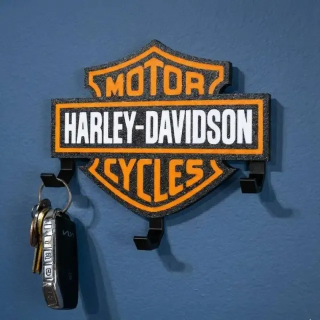 Harley Davidson Key Hanger