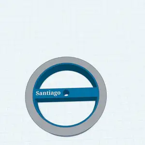 Hand fishing spool (spool)