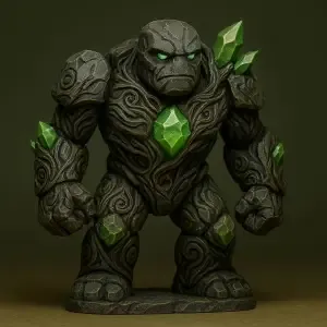 Emerald Stone Golem
