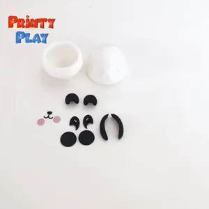 Easter Panda Egg