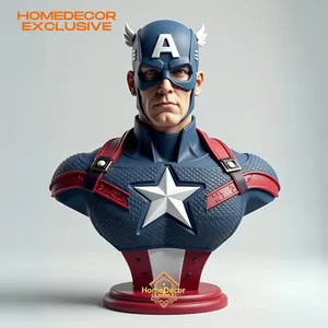 Captain America Fanart Bust