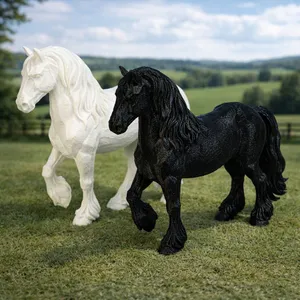 CF Horse - Friesian