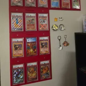 PSA Slab pokemon labled card holder
