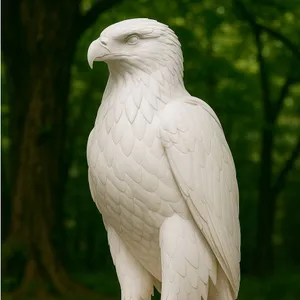 Eagle Sculpture