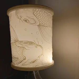 Koi Fish Lamp shade