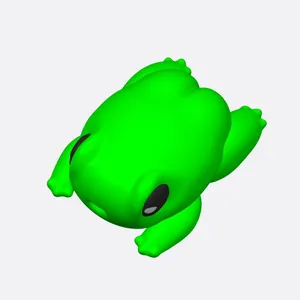 Frog's butt