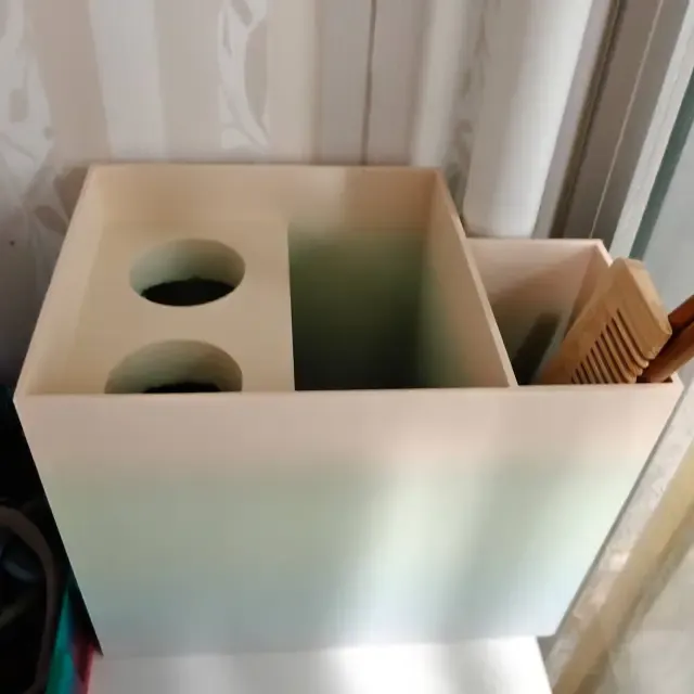 Storage box for Brushes and combs