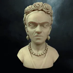 Frida Kahlo Bust