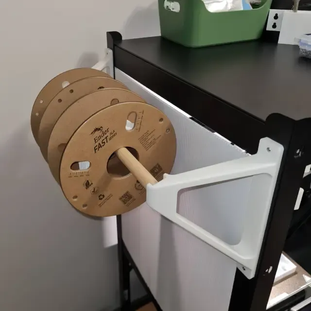 Wall Mounted Spool Holder