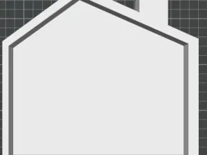 . 🏠 Simple Dollhouse Frame — The Little Structure with Big