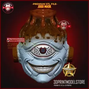 Jujutsu Kaisen Jogo Mask - Anime Cosplay Helmet