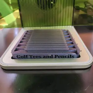 xTool F1 Golf Tee and Pencil Jig