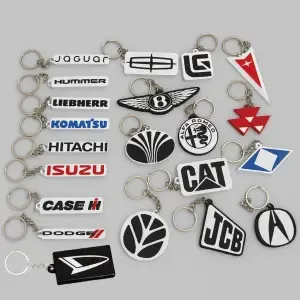CAR LOGO KEYCHAINS PART3