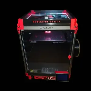 Creality K1 Max - Deluxe Top Lid Riser