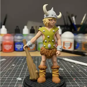 Bobby the Barbarian from Dungeons & Dragons the 80s Cartoon