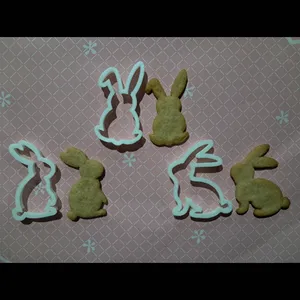 Bunny Cookie Cutters