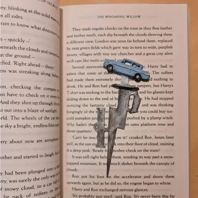 Harry Potter - Ford Anglia Bookmark
