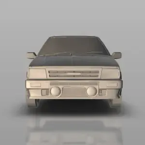 Nissan March Turbo K10 1985