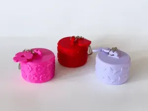 Bag Charm Travel Case