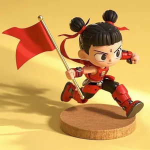 【哪吒 | Nezha】高举旗帜，大步向前 | Holding the Banner High