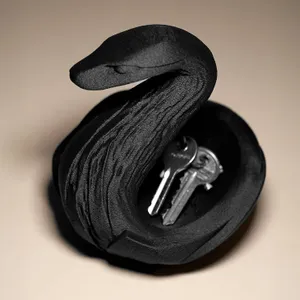 Small Snake Bowl Decor