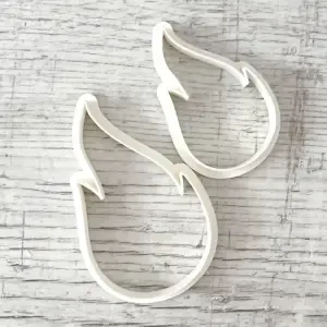 Fire Cookie Cutter, Holy Spirit Cookie Cutter, 8 Sizes