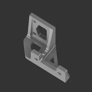 Skeletonized G-Sensor Bracket Ender 3V2 Neo