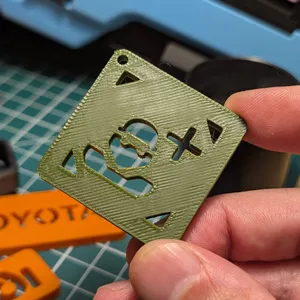 Keychain Helldivers 2 Stratagems Reinforce