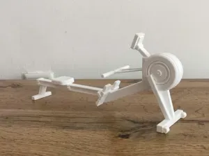 Rowing Machine - Decorative Gym Model