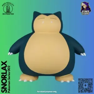 POKEMON SNORLAX 3D MODEL