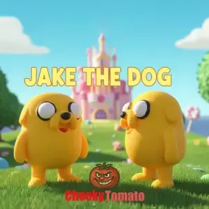 Happy Jake the Dog – Adventure Time DeskBuddy