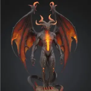 FREE fire demonic monster game rpg