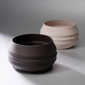 Organic Planter Pot – 3D Printable Decorative Plant Pot