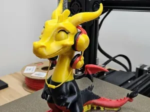 Baby Dragon headphone