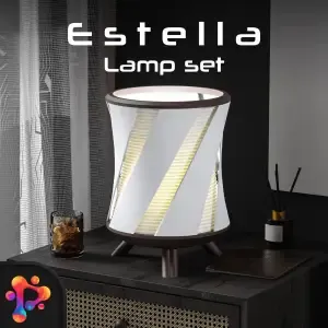 Estella Lamp by Polymeria