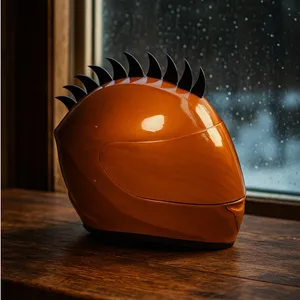 Motorcycle Helmet Accessory crocodile tooth