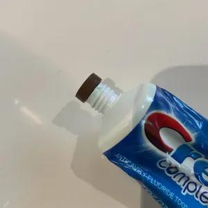 Gel/toothpaste  Plug