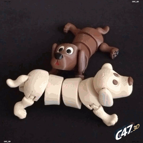 Flexi Transforming Dog