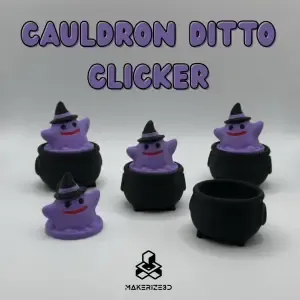 Cauldron Ditto Clicker