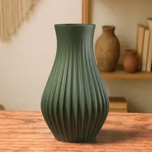 Vase - Modern Twisted Vase STL | Decorative Flower Vase
