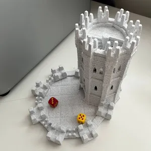 Medieval Elegance Dice Tower