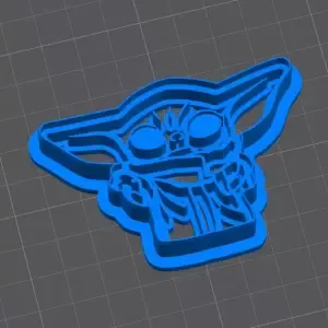 Yoda Cookie Cutter