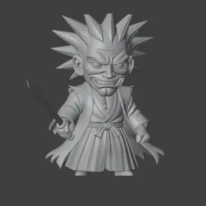 Kenpachi Zaraki Miniature
