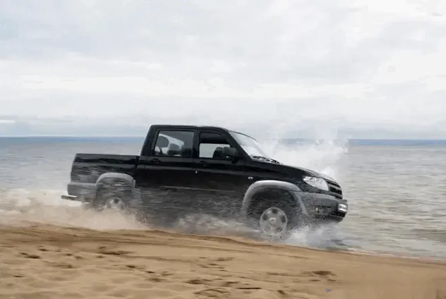 RC UAZ PATRIOT