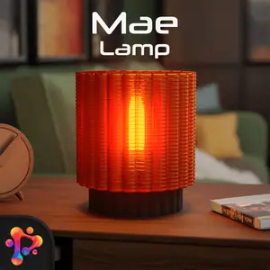 Mae Lamp by Polymeria
