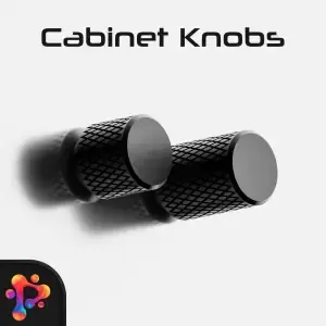 Cabinet Knobs by Polymeria